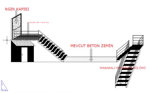 Hareketli Yangın Merdiveni Nedir