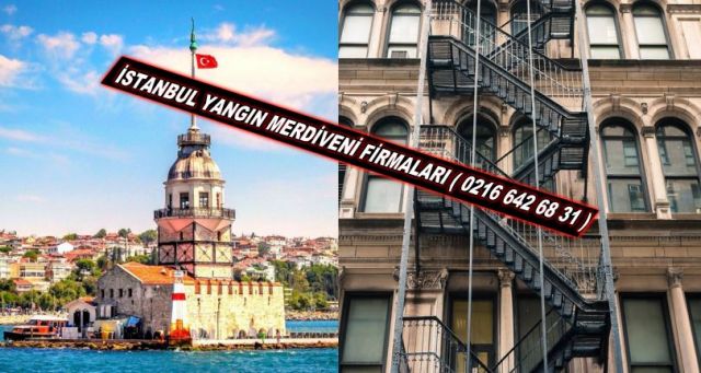 İstanbul Yangın Merdiveni Üretim Firmamız Sizlere Ekonomik Fiyatlara Satış Yapmaktadır